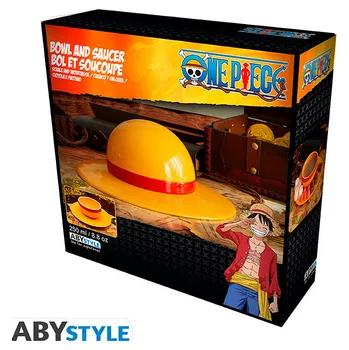 One Piece Set Miska a talíř - Slamák 250 ml