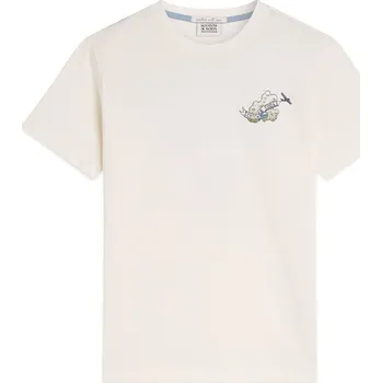 Chlapecké tričko Tričko Scotch & Soda Creme 1053240 146-158