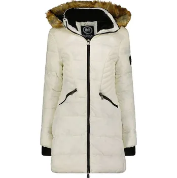 Dámská vesta Bunda Maison Montaigne Creme 3433252 XL