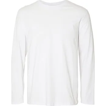 Tričko SELECTED HOMME Weiß 9898080 M