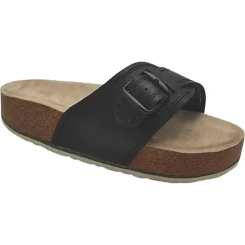 Dámská zdravotní obuv S masážní stélkou a mechovou mezipodešví - černé, vel. 36 - 42 vel. 40 - délka vnitřní stélky 26,9 cm