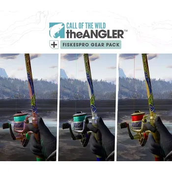 Počítačová hra Call of the Wild: The Angler - Fiskespro Gear Pack DLC