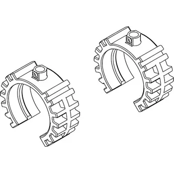 Pohon brány magnet koncových poloh pohonu Sommer Twist XL - magnet koncové polohy ramene pohonu Sommer Twist XL