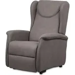 Autronic Polohovací křeslo s elektrickým ovládáním TV-1192 Barva potahu: Stříbrnobéžová 240062538