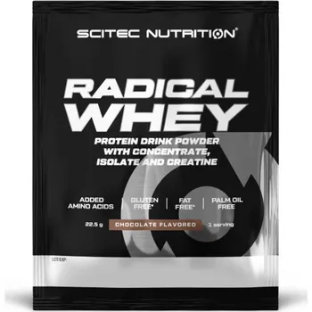 Protein Scitec Nutrition Radical Whey 22,5 g slaný karamel