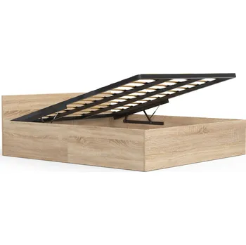 Postel Postel CLP 180x200 cm dvoulůžko s roštem dub sonoma