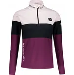 Dámská funkční termo mikina premium ALTISPORT VOJ/ALW051TER03 VÍNOVÁ 4XL