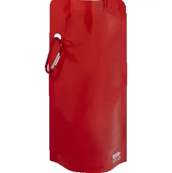 Skládací RPET láhev Carabol - Červená