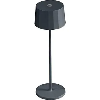 Venkovní osvětlení KETTLER RIBBED - šedá + DOPRAVA ZDARMA