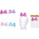 Set karneval W026069 - čelenka s mašlí