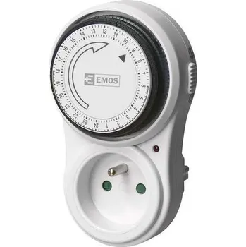 Spínací hodiny Časovač - mechanická spínací zásuvka TF-16