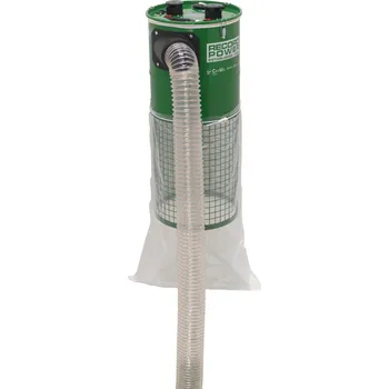 odsavač pilin RECORD POWER Odsavač pilin a prachu CGV286-3-WALL 150L 2000W Compact – nástěnný