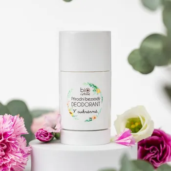 BIORYTHME Přírodní bezsodý deodorant V cukrárně - MEGA balení 80 g