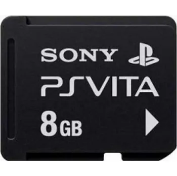 Paměťová karta Sony PlayStation Vita Memory Card 8GB PCH-Z081J