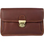 KATANA Pánská kožená etue Rouen Hnědá