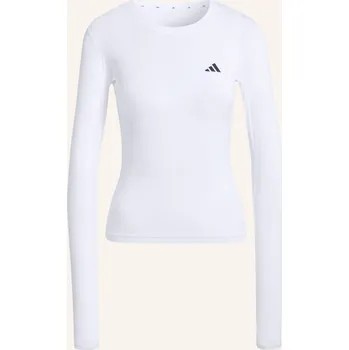 Dámské tričko Adidas Dlouhé Rukávy Power Essentials, bílá