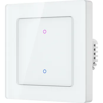 vypínač Smart vypínač Nexa 2-tlačítkový Immax NEO, Zigbee 3.0, 230V