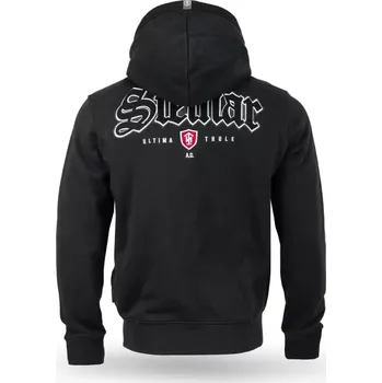 Pánská mikina Thor Steinar Olberg Mikina s Kapucí Černá 3XL