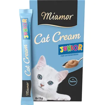 Krmivo pro kočku 24x15g Miamor Cat Cream Junior Cream
