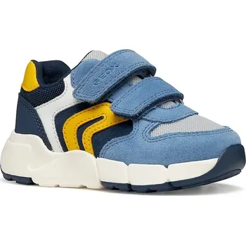 Chlapecké tenisky Dětské tenisky Geox FLEXYPER B656GC.01422.20.23 modrá 55X, EUR 20