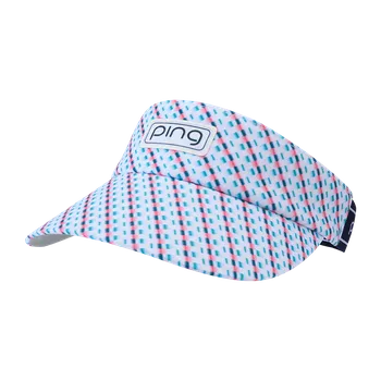Kšiltovka Ping Arlia Ladies Printed Golf Visor One Size, Neoteric, dámské