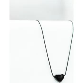Náhrdelník Náhrdelník Closer Barva: Černá, Gravírování: žádné gravírování