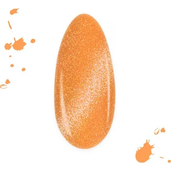 Lak na nehty YOSHI Heartcore: Heartheart; magnetický & reflexní UV gel lak (6 ml)