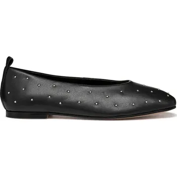 Dámské baleríny Kožené baleríny Geox D MARSILEA D65W6C000TUC9999 černá 99X, EUR 39