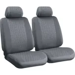 Sada potahů na autosedačky LAMPA Glamur šedá, pro přední sedadla