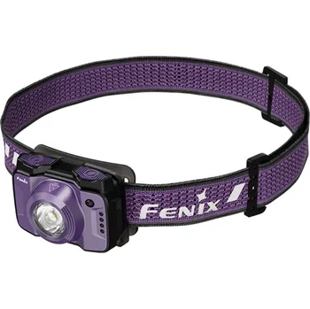 Čelovka FENIX Nabíjecí čelovka HL12R V2.0 fialová (FENIX Nabíjecí čelovka HL12R V2.0 fialová)
