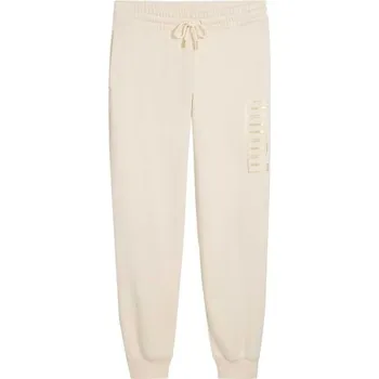 Dámské tepláky Puma MAXIMAL METALLIC COMFORT FL XS Béžová