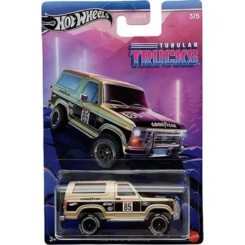 Dětské zboží Ford Bronco #85 1985 1:64 - Hot Wheels Ford Bronco - kovový model