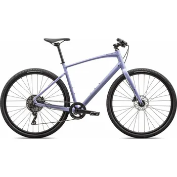 Fitness kolo SPECIALIZED Sirrus X 3.0 GLOSS POWDER INDIGO / SATIN REFLECTIVE BLACK LIQUID METAL Velikost: S