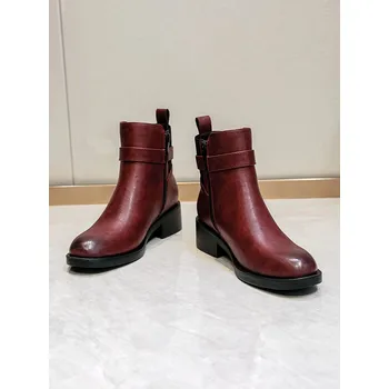 Dámské kozačky Boty Sixth Sens Rot 5551575 38