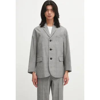 Dámské sako Sako s přídavkem vlny Visvim HAMMONS JKT SANTOME, L, černá, 99X