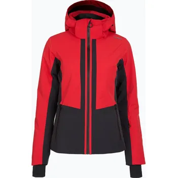 Dámská lyžařská bunda CMP 35W0256 Zip Hood ferrari