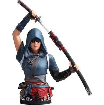Figurka Assassin's Creed Shadows Bust Naoe 30 cm