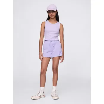Dívčí kraťasy GAP Lila 2102580 110
