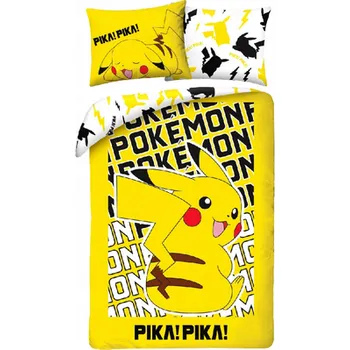 Povlečení Halantex Povlečení - Pokémon (POK-1042BL) 140x200, 70x90 (100% Polyester)