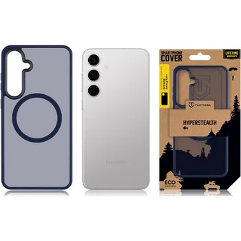 Pouzdro na mobilní telefon Tactical MagForce Hyperstealth Kryt pro Samsung Galaxy S24+ Deep Blue