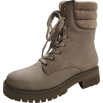 Dámská zimní obuv AZA Dámské zimní boty 003 0202 Taupe Velikost: 38