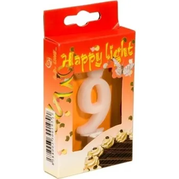 Svíčka Dortová svíčka číslo 9