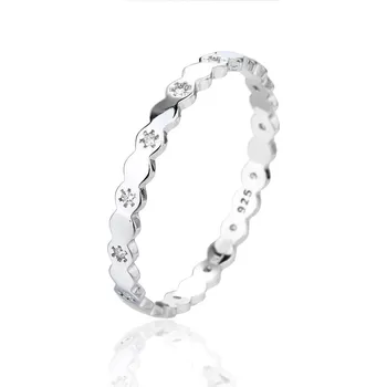 Prsten Bealio BEALIO 14118 Stříbrný prsten HVĚZDNÁ DRÁHA Velikost prstenu: 55 03-14118-3998