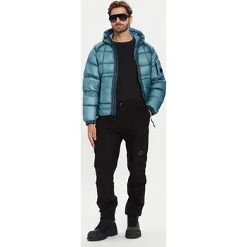 Pánská bunda C.P. Company Zimní bunda 19CMOW702A110416A Modrá Regular Fit L