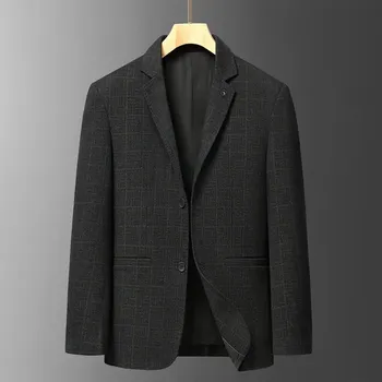 Best Fashion Pánské ležérně elegantní sako pro různé příležitosti Velikost: 2XL, Barva (Varianta): ka se
