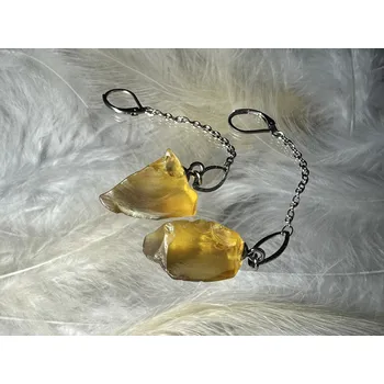 Náušnice Skleněné náušnice Nanovo - Ciru