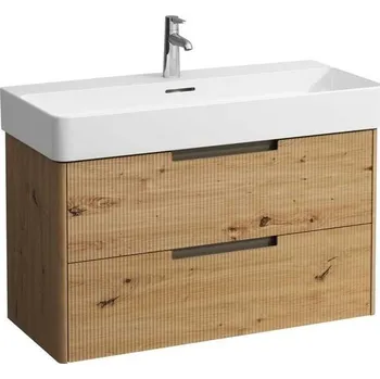 Koupelnový nábytek Laufen Juna Skříňka pod umyvadlo 92 cm, divoký dub H4116321092671