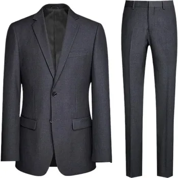 Pánský oblek Best Fashion Pánský společenský oblek pro formální události Velikost: XXS, Barva (Varianta): Šedá