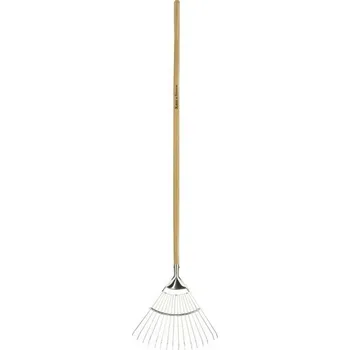 Hrábě Hrábě na trávu, listí KENT & STOWE nerezové s násadou 170cm