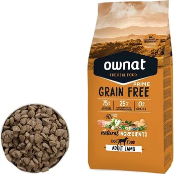 Krmivo pro psa Tommi OWNAT GF PRIME DOG Adult Lamb 3kg